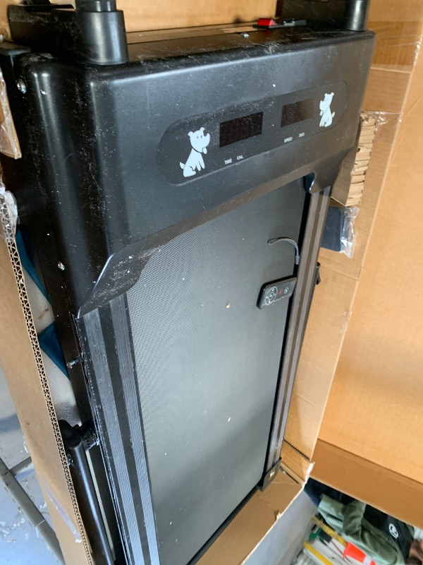 Photo 1 of *****************MISSING POWER CORD********************

Dog Treadmill for Small Medium Dog, Pet Dog Running Machine Exercise Training Dogs with Remote Control, Indoor Dog Pacer with Pre-Set Exercise Program, up to 220lbs