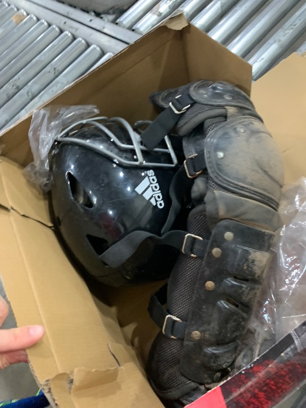 Photo 1 of ***************MISSING ALL BUT 2 ITEMS***************

All Star Future Star Baseball Catcher's Kit - Ages 7-9