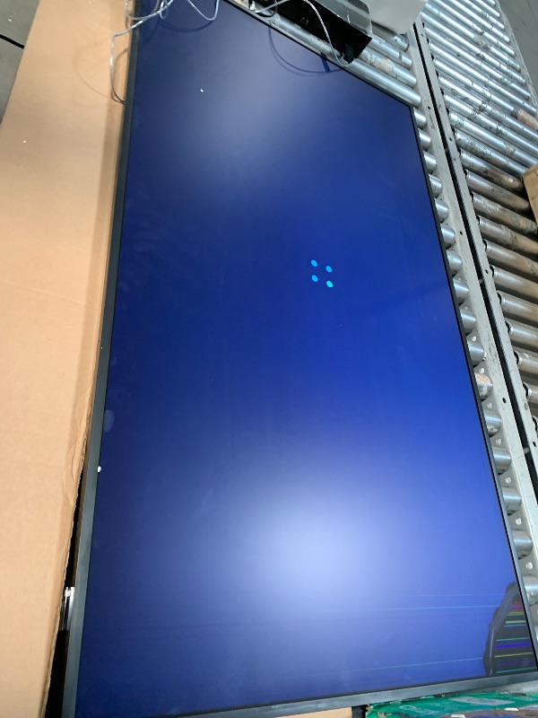 Photo 1 of *************DAMAGED-UPPER RIGHT CORNER DEAD AND HAS VERTICAL AND HORIZONTAL LINES***************

SAMSUNG 55-Inch Class QLED 4K LS03D The Frame Series Quantum HDR Smart TV w/Dolby Atmos, Art Mode, Anti-Reflection, Customizable Frame, Slim Fit Wall Mount 