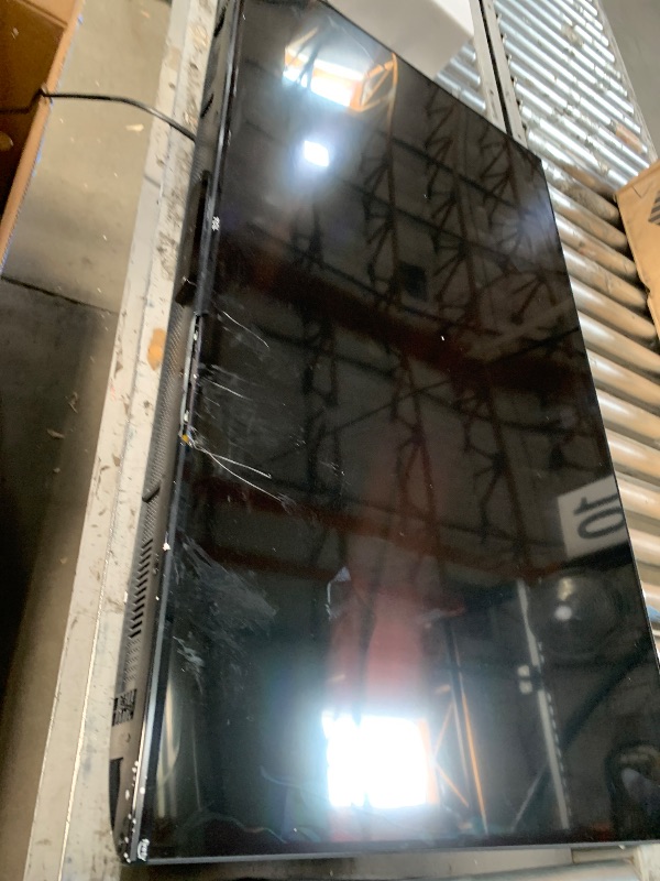 Photo 1 of **************SCREEN DESTROYED, NON-FUNCTIONAL, FINAL SALE*****************

TCL 43-Inch Class S4 4K LED Smart TV with Roku TV (43S450R, 2023 Model), Dolby Vision, HDR, Dolby Atmos, Works with Alexa, Google Assistant and Apple HomeKit Compatibility, Strea