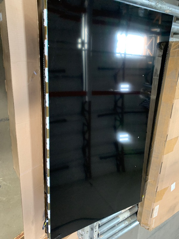 Photo 1 of *****************HEAVY DAMAGE, NON-FUNTIONAL, FINAL SALE*************************

SAMSUNG 50-Inch Class 4K Crystal UHD DU8000 Series HDR Smart TV w/Object Tracking Sound Lite, Motion Xcelerator, Ultra Slim Design, Gaming Hub, Alexa Built-in (UN50DU8000, 