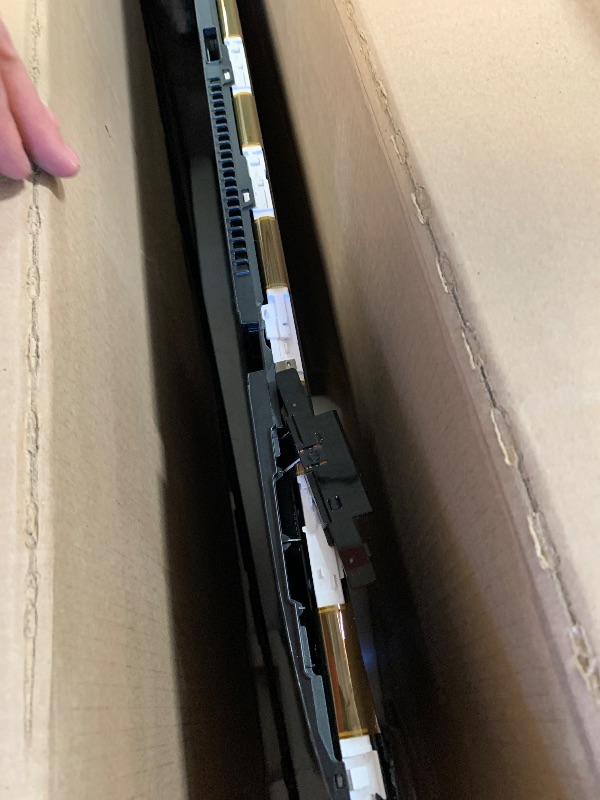 Photo 1 of *****************HEAVY DAMAGE, NON-FUNTIONAL, FINAL SALE*************************

SAMSUNG 50-Inch Class 4K Crystal UHD DU8000 Series HDR Smart TV w/Object Tracking Sound Lite, Motion Xcelerator, Ultra Slim Design, Gaming Hub, Alexa Built-in (UN50DU8000, 