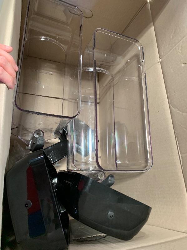 Photo 1 of ***********************THIS IS ONLY THE STORAGE TANKS************************

VEVOR Commercial Slushy Machine, 12Lx2 Double Tank Frozen Drink Machine, 96 Cups Stainless Steel Margarita Smoothie Frozen Drink Maker, Slushie Maker for Home Party Restaurants