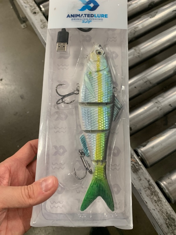 Photo 1 of Animated Lure Saltwater (Yellowtail Snapper Premium)