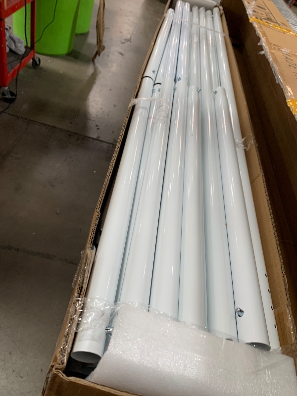 Photo 1 of ***************INCOMPLETE ITEM, THIS IS ONLY BOX 3 OUT OF 3*******************

YITAHOME 16x32 ft Outdoor Heavy Duty Party Tent Wedding Event Shelters Upgraded Galvanized Canopy with Large White Roof, Removable Sidewalls & 3 Storage Bags