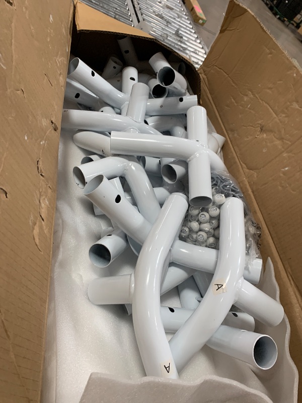 Photo 1 of ***************INCOMPLETE ITEM, THIS IS ONLY BOX 1 OUT OF 3******************* 

YITAHOME 16x32 ft Outdoor Heavy Duty Party Tent Wedding Event Shelters Upgraded Galvanized Canopy with Large White Roof, Removable Sidewalls & 3 Storage Bags
