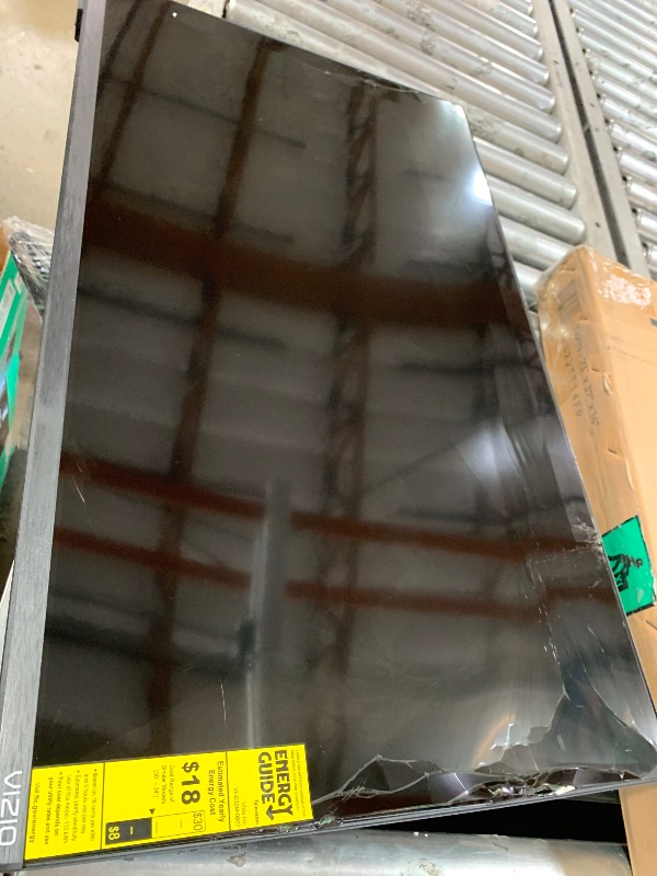 Photo 1 of ************SCREEN SMASHED, NON-FUNCTIONAL, FINAL SALE*******************

VIZIO 32-inch HD Smart TV 720p LED w/Alexa Compatibility, Google Cast Built-in, Bluetooth Headphone Capable (VHD32M-08, New)