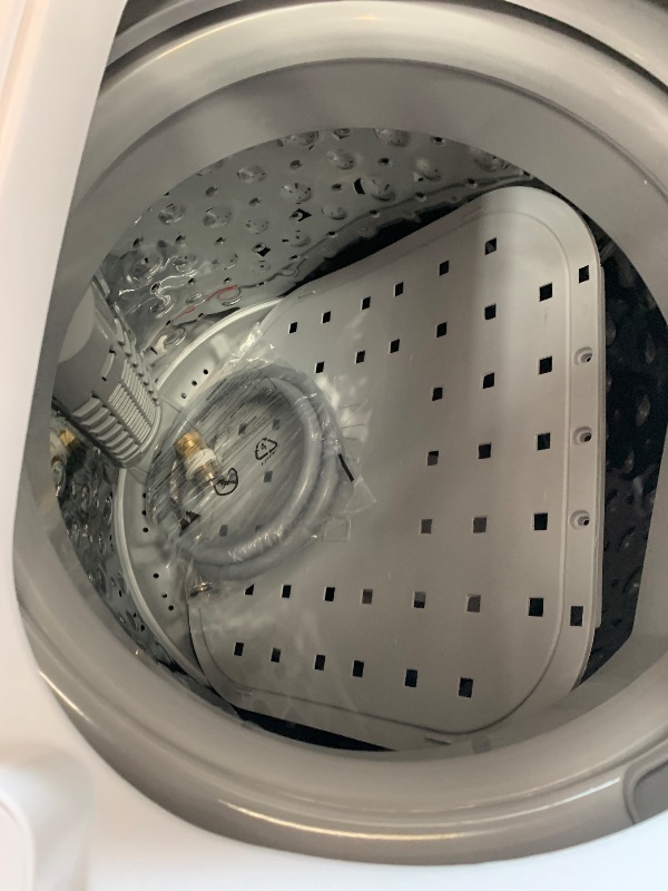 Photo 1 of ***PARTS ONLY *** BLACK AND DECKER portable washing machine