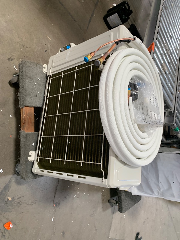 Photo 1 of ***************THIS IS ONLY THE OUTDOOR UNIT****************

MRCOOL DIY 18k BTU 22 SEER Ductless Mini Split AC & Heat Pump 4th Generation - Energy Star 240v with Line Set Cover & 1 YR Labor Warranty