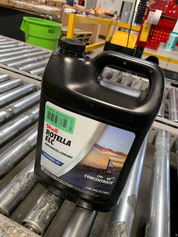 Photo 1 of Shell Rotella ELC Antifreeze + Coolant, Extended Life, 1 US GAL/3.785L