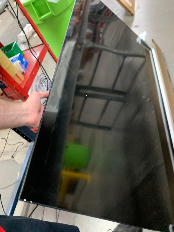 Photo 1 of ******************SCREEN DAMAGED, NON-FUNCTIONAL, FINAL SALE***************************

TCL 65-Inch Class S5 UHD 4K LED Smart TV with Fire TV (65S551F, 2024 Model), Dolby Vision, HDR PRO+, Dolby Atmos, Alexa Built-in with Voice Remote, Apple AirPlay 2 Co