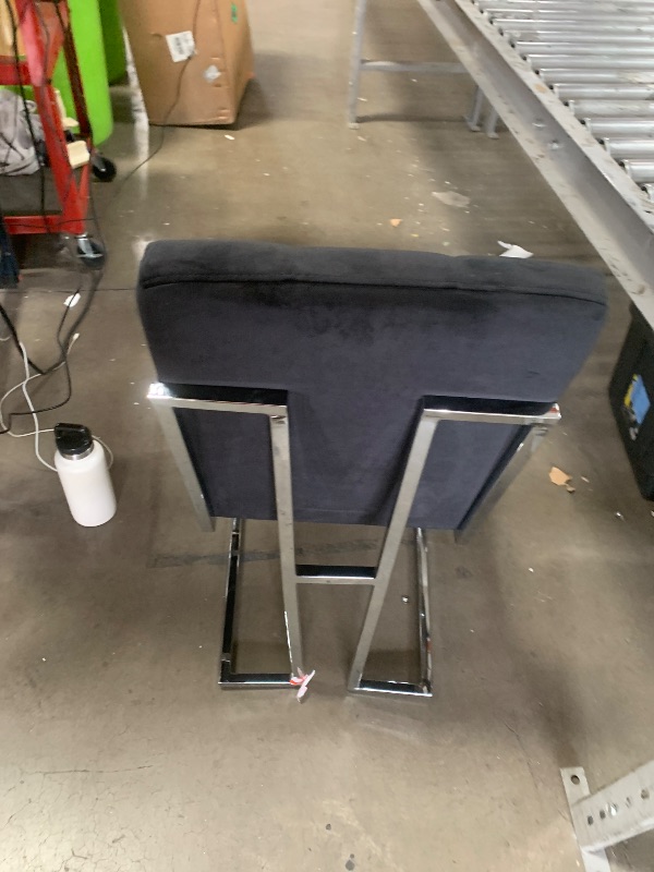 Photo 1 of 1 Count Black Feldt Chair 