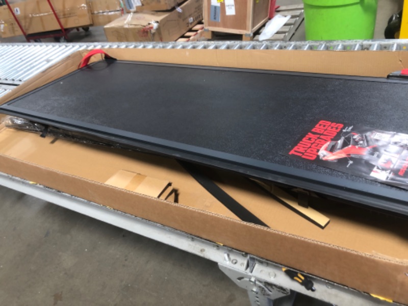 Photo 1 of ***PARTS ONLY***Rough Country Hard Tri-Fold Tonneau Cover for Chevy Silverado & GMC Sierra 1500 (2019-2025) - Low-Profile Aluminum Truck Bed Cover, Fits 5'10 Bed (69.9")
