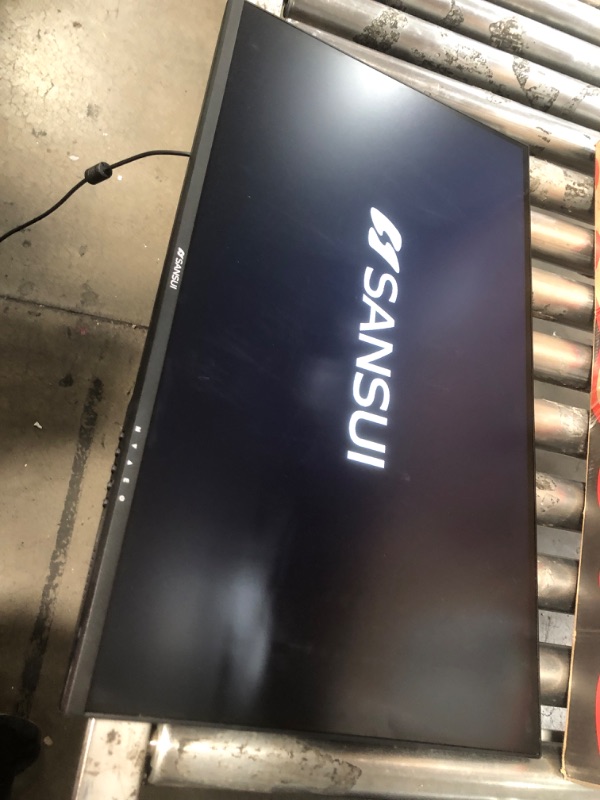 Photo 1 of **************MISSING THE STAND******************

SANSUI 27 Inch Monitor, IPS 100Hz Computer Monitor Full HD 1920 x 1080P with HDMI VGA Interface, Eye Care, Frameless, 100 x 100mm VESA Mountable (HDMI Cable Included)