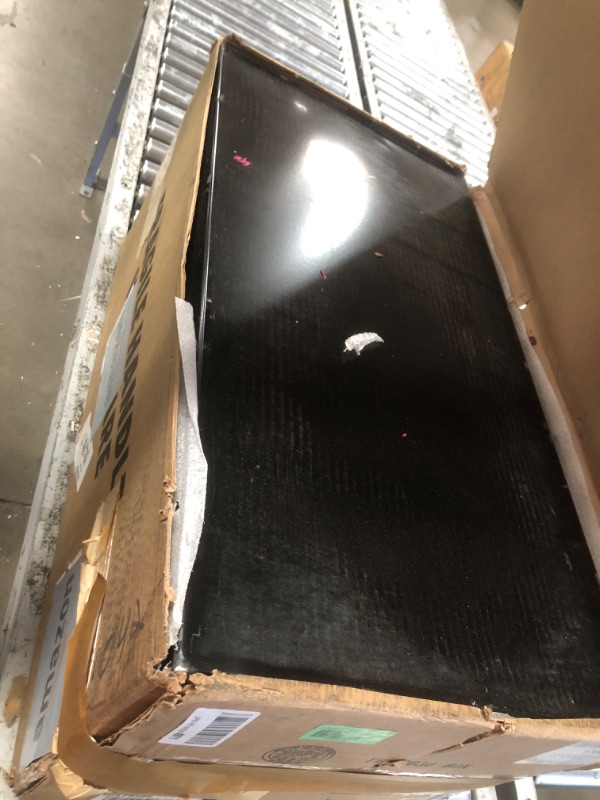 Photo 1 of ***ITEM IS NOTICEABLY DENTED***

Buyers Products 1703303 Black Steel Underbody Truck Box, 14 x 16 x 30 Inch, Made In The USA, 14 Ga Black Steel Trailer/Truck Bed Tool Box, Weather-Resistant, Locking T-Latch