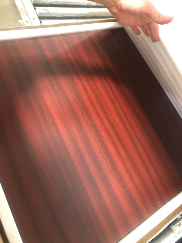 Photo 1 of ************THIS IS ONLT THE TABLE TOP, ALSO NOT SAME COLOR AS STOCK PHOTO***************

Kee 30" Square Breakroom Table- Grey/ Black