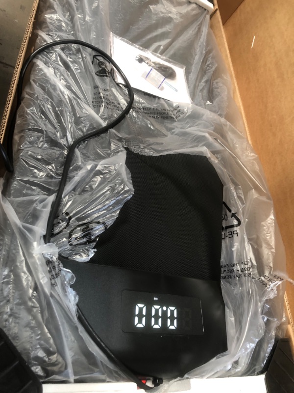 Photo 1 of ***PARTS ONLY ****Lichico Walking Pad Under Desk Treadmill, Portable Small Treadmills for Home and Office, 2.5HP Super Quiet Brushless Motorized Walking Jogging Running Machine with Remote Control