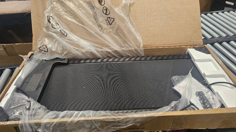 Photo 1 of ***PARTS ONLY ****Lichico Walking Pad Under Desk Treadmill, Portable Small Treadmills for Home and Office, 2.5HP Super Quiet Brushless Motorized Walking Jogging Running Machine with Remote Control