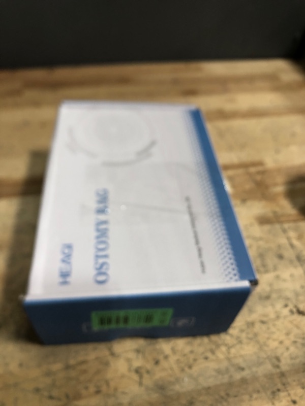 Photo 1 of 20 PCS Colostomy Bags, 15 mm-60 mm Ostomy Bag with Exhaust and Deodorising Holes Closure for Ileostomy Stoma Care, One Piece Ostomy Bag, Ostomy Supplies (Including 20 Aromatherapy Tablets)
