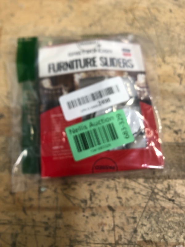 Photo 1 of 1-1/4" Furniture Sliders for Carpet & Hardwood Floors, 24PCS Furniture Pads for Quickly and Easily Move Any Item and Protect The Floor