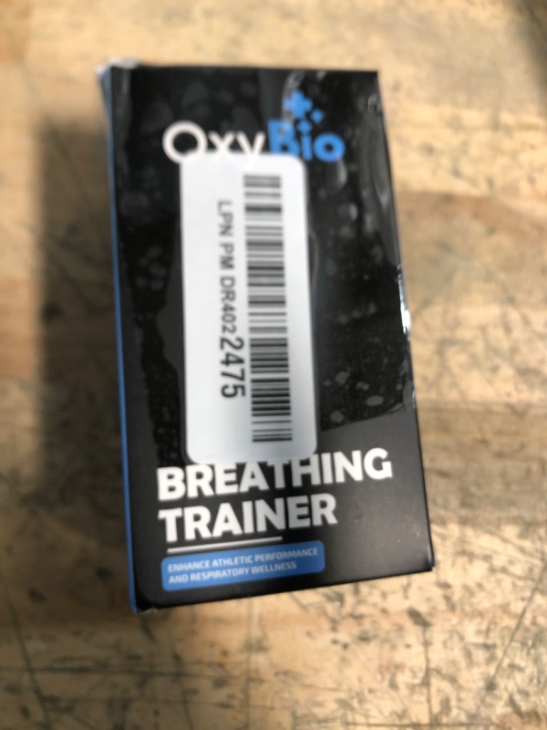 Photo 1 of 

Oxy Respiratory Trainer | Breathe Easier with Stronger Lungs | Made with High Grade Silicone