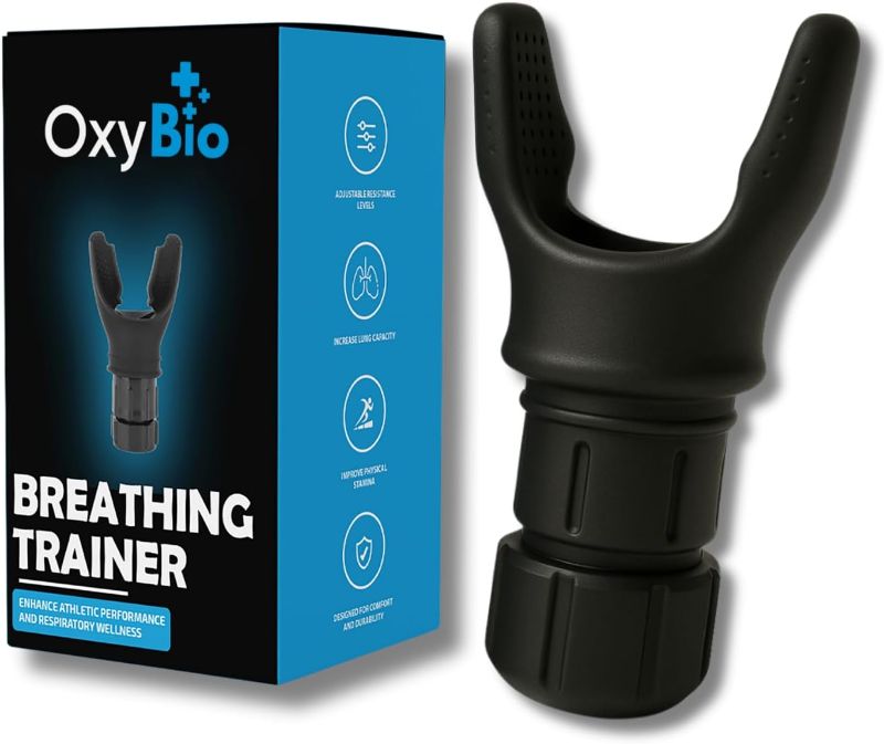 Photo 1 of 

Oxy Respiratory Trainer | Breathe Easier with Stronger Lungs | Made with High Grade Silicone