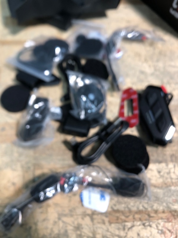 Photo 1 of **MISSING 1 UNIT**
Sena Spider RT1 Low Profile Motorcycle Mesh Communication System, Dual Pack