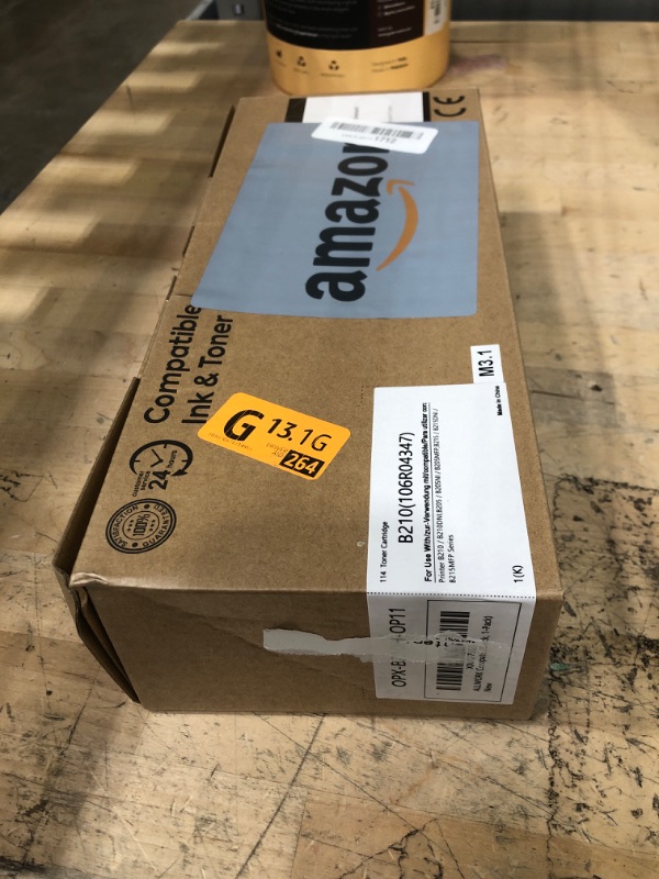 Photo 1 of Allwork Compatible Xerox B205/ B210/ B215 Toner Cartridge Replacement for 106R04347 106R04346 High Yield 3,000 Pages use for Xerox B205NI B210DNI B215DNI Printer (Black, 1-Pack)