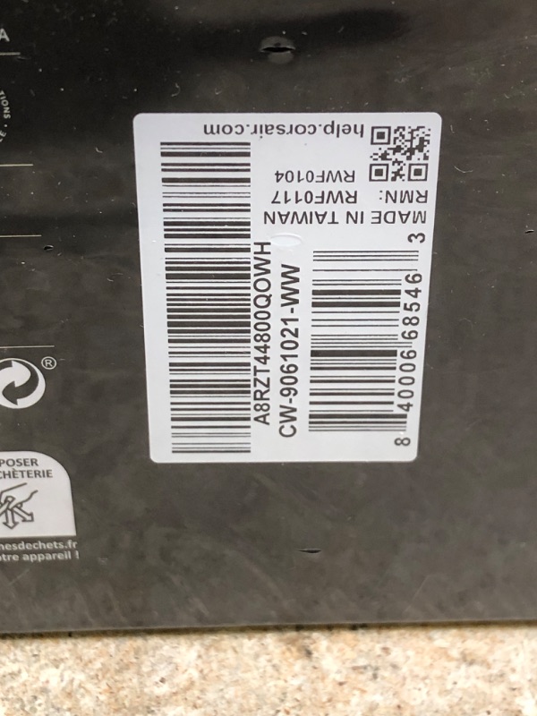 Photo 1 of *FACTORY SEALED* CORSAIR iCUE Link Titan 360 RX RGB Liquid CPU Cooler – 360mm AIO – Low-Noise – FlowDrive Cooling Engine – Intel LGA 1851/1700, AMD AM5/AM4 – 3X RX120 RGB Fans – iCUE Link System Hub Included – White