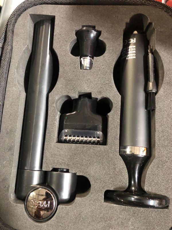 Photo 1 of (sold for parts) FOKE Back Shaver for Men, Ultra-Wide 1.8" T-Shaped Head, Includes Travel Case