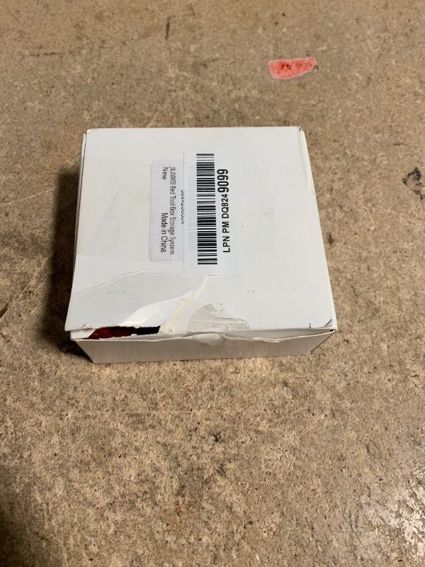 Photo 1 of JILINWEI Wall Hanger for Milwaukee Packout,8 Pcs Mounting Cleats Compatible with Packout Tool Box Storage System,Red