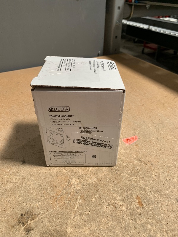 Photo 1 of **MISSING PARTS** Delta Faucet R10000-UNBX MultiChoice Universal Tub and Shower Valve Body for Tub Faucet Trim Kits