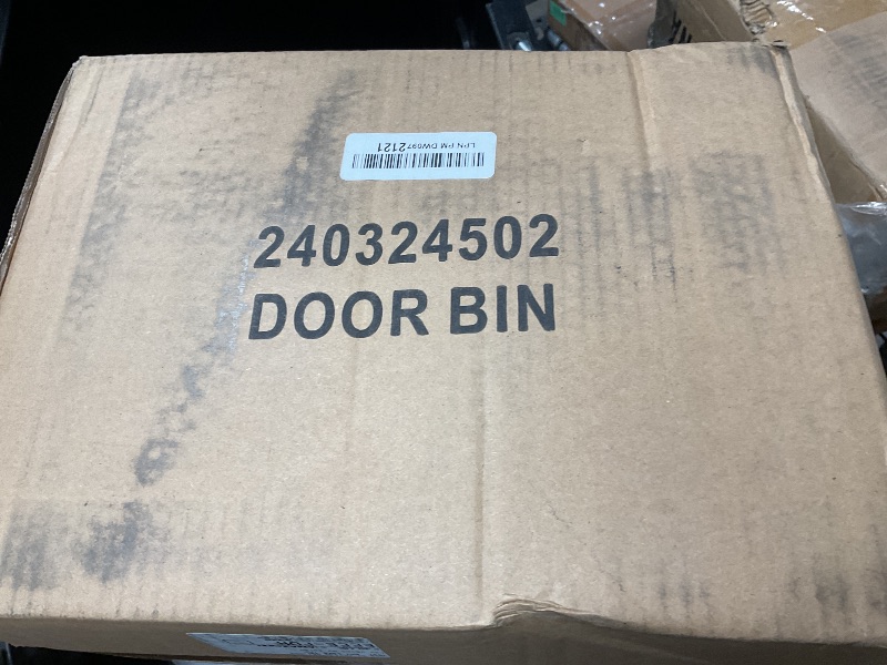 Photo 1 of [2 PACK] UPGRADED 240324502 Door Bin Shelf Compatible with Frigidaire, Kenmore, Crosley Refrigerator, Replace 844402, 240430303, 241808203, 241808226