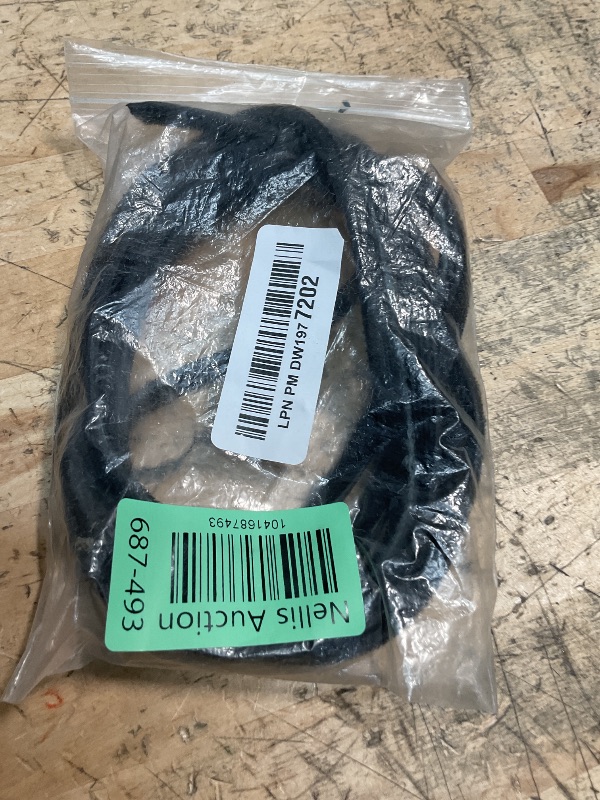 Photo 1 of 40111201 Dryer Drum Belt Compatible with Maytag/Amana/Admiral Dryers/Replace for WP40111201, AP6009126, 14218936, 40051501