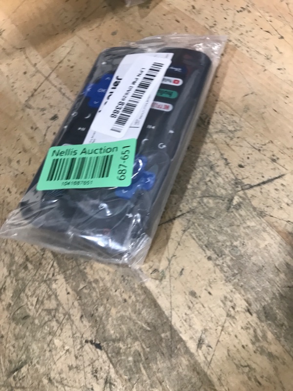Photo 1 of (Pack of 2) Replacement-Remote-Control for Roku-TV,Compatible for TCL Roku/Hisense Roku/Onn Roku/Philips Roku Smart TVs(Not for Roku Stick and Box)