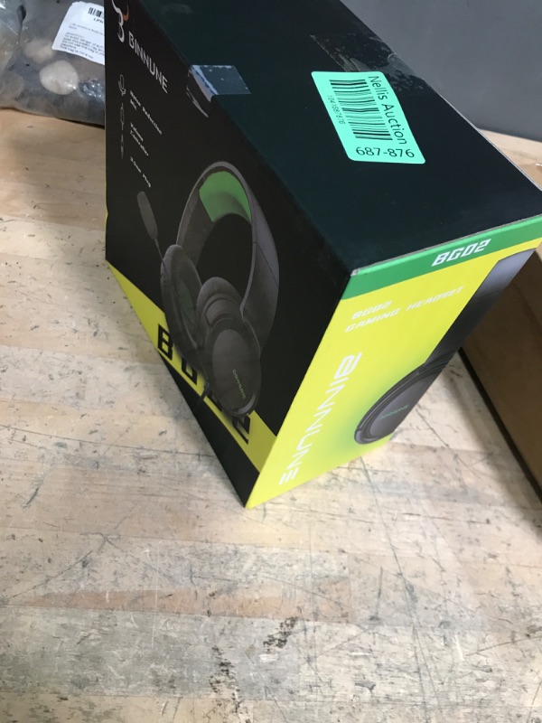 Photo 1 of BINNUNE Gaming Headset with Mic for Xbox Series X|S Xbox 1 PS4 PS5 PC NS, Wired Audifonos Gamer Headphones with Microphone for Xbox 1 PS 4|5