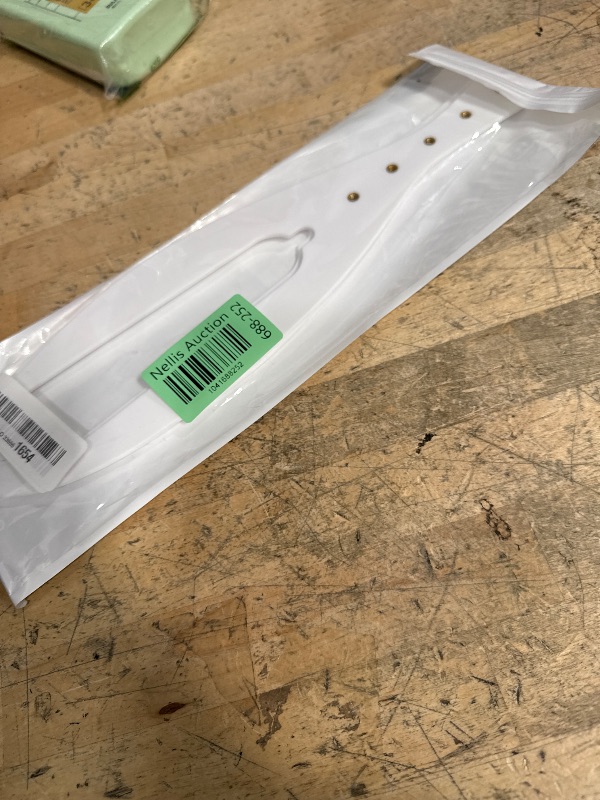 Photo 1 of 2Pcs Cat Door Holder Latch Larger Cat Door Alternative to Keep Dogs Out of Cat Litter Boxes and Food with 5 Adjustable Sizes Strap 2.5-6" Wide Fast Latch Strap Let's Cats in Easy to Install White