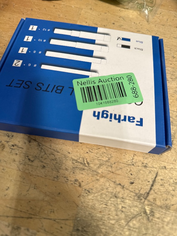 Photo 1 of 6 PCs Diamond Drill Bits Set for Porcelain, Ceramic, Glass & More - Versatile Tile Drill Bits for Efficient, Precise Drilling