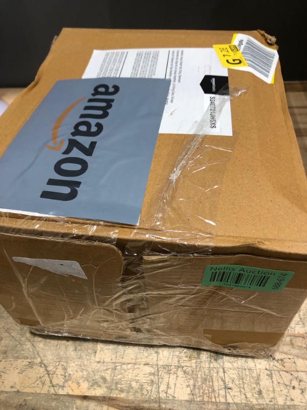 Photo 1 of Amazon Basics 4 Piece Bed Sheets Set, 100% Cotton Jersey, Includes Super Soft, Flat and Fitted Sheets, Pillowcase, King, Oatmeal, Solid