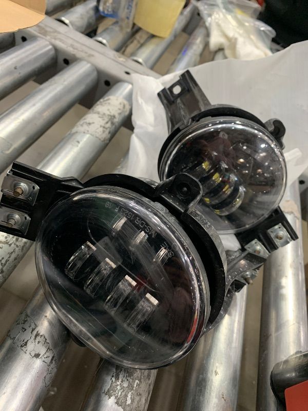 Photo 1 of BICYACO New Version LED Fog Light Compatible with Dodge Ram 1500 2002-2008 Dodge Ram 2500/3500 Pickup Truck 2003 2004 2005 2006 2007 2008 2009-1 Pair Black