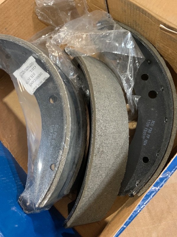 Photo 1 of (see all images) BOSCH BS315 Blue Drum Brake Shoe Set - Compatible with Select Volkswagen Beetle, Karmann Ghia, Super Beetle; REAR