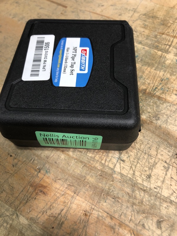 Photo 1 of 1-1/4"-11-1/2 NPT Pipe Tap, 1-1/4"-11-1/2 NPT Tap Carbon Steel Hand Threading Plumbing Tap for Accurate Threads, Assorted Plumbers Mechanics DIY Thread cutting tools.