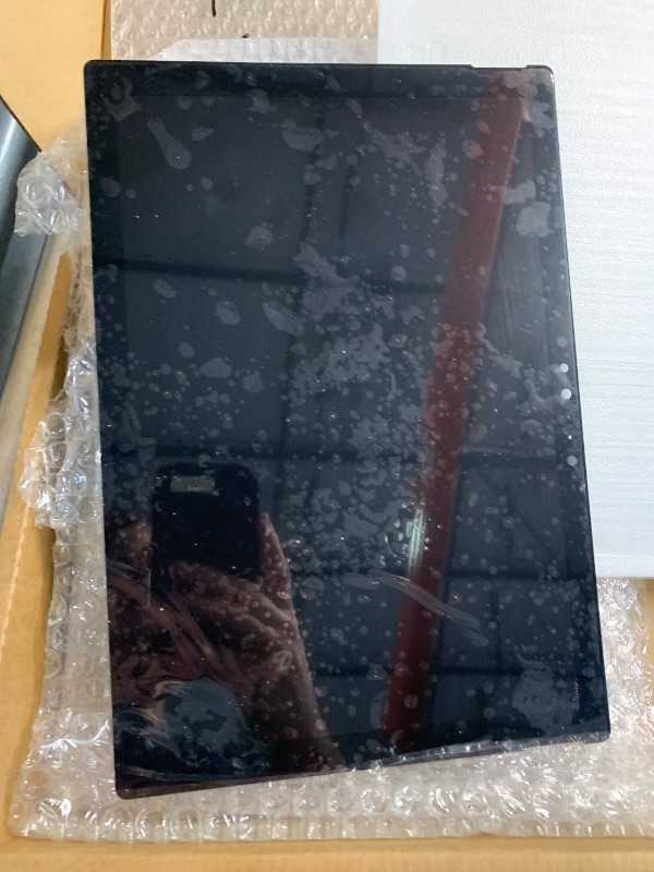 Photo 1 of ***(MISSING PARTS)***
for Microsoft Surface Pro 4 Screen Replacement for Surface Pro 4 1724 Screen for Surface Pro 4 LCD Touch Screen Digitizer Display Assembly Repair Kits M1010537-003 12.3" Black