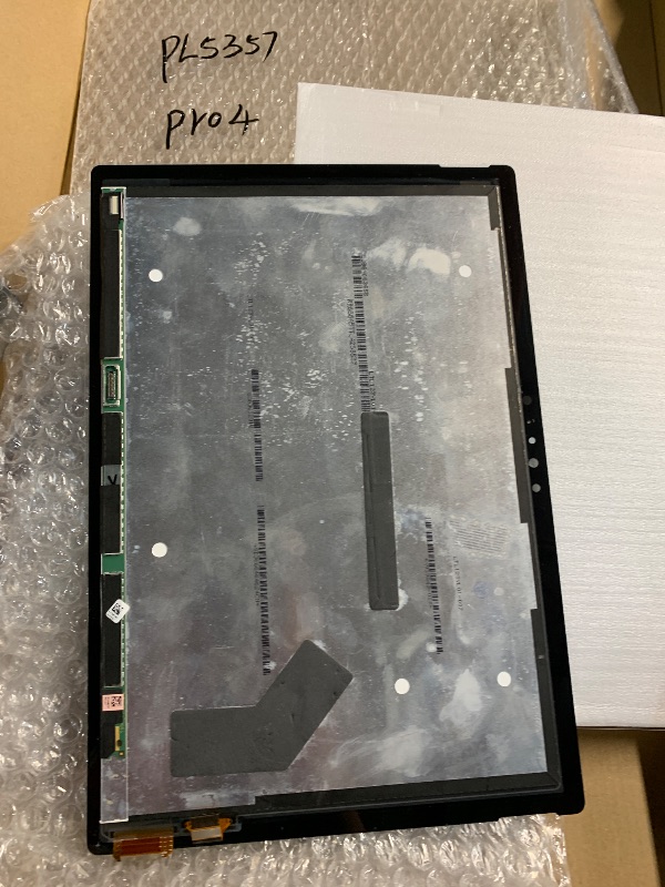 Photo 1 of ***(MISSING PARTS)***
for Microsoft Surface Pro 4 Screen Replacement for Surface Pro 4 1724 Screen for Surface Pro 4 LCD Touch Screen Digitizer Display Assembly Repair Kits M1010537-003 12.3" Black