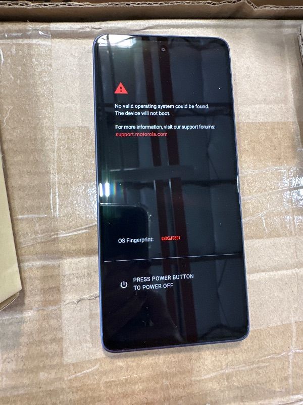 Photo 1 of *** PARTS ONLY *** Moto G Power - 2025 | Unlocked | Made for US 8/128GB | 50MP Camera | Slate Gray