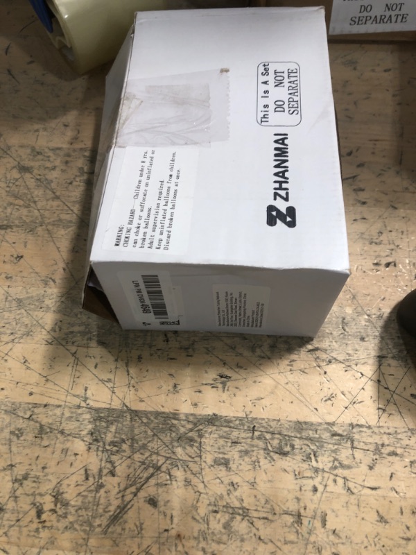 Photo 1 of 9 Pcs Inflatable Animals Stick with Sound Jungle Safari Inflatable Toys Tiger Zebra Giraffe Elephant Balloon Sticks Inflatable Hammer Blow up Animals for Animal Theme Birthday Party Favors Decorations