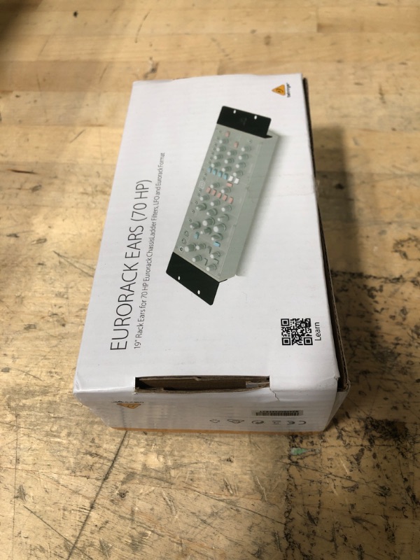 Photo 1 of Behringer EURORACK EARS (70 HP) 19" Rack Ears for 70 HP Eurorack Chassis
