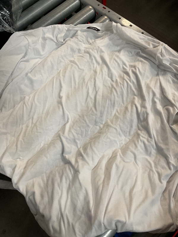 Photo 1 of (Used)(dirty)JMIERR Men's 3 Pack Cotton Hipster Hip Hop Longline Crewneck T-Shirt, 