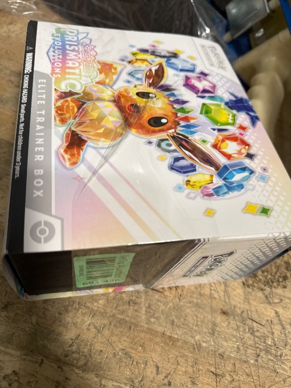Photo 1 of **FINAL SALE** Pokemon TCG: Scarlet & Violet—Prismatic Evolutions Elite Trainer Box **MISSING PARTS**