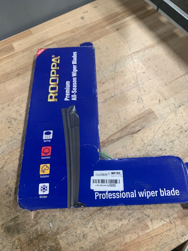 Photo 1 of 2 wipers Replacement For 2017-2023 Tesla Model 3/2020-2023 Model Y Original Equipment Replacement Wiper Blade - 26"/19" (Set of 2) Top Lock